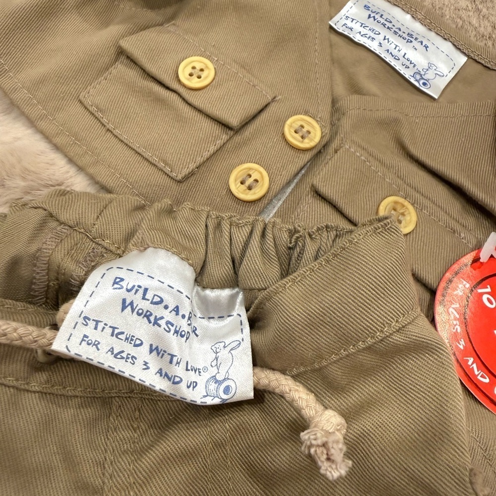 Build a Bear BAB - Camp Clothes NWT - Picture 4 of 7